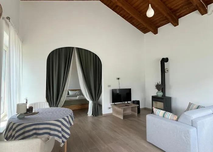 Podere Martina In Altalanga Tatil Evi